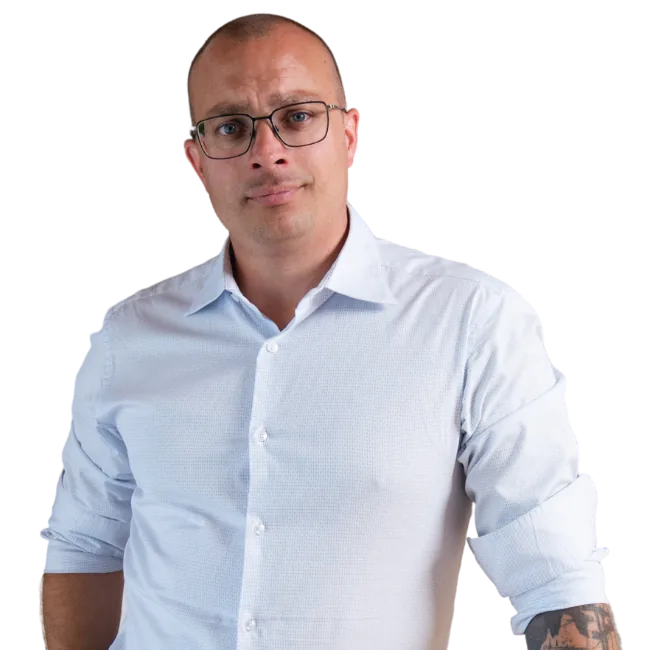 Daniel Popov, Geschäftsführer PoHaGe.ch