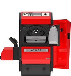 ATMOS automatischer Pelletkessel