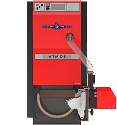 ATMOS kompakter Pelletkessel